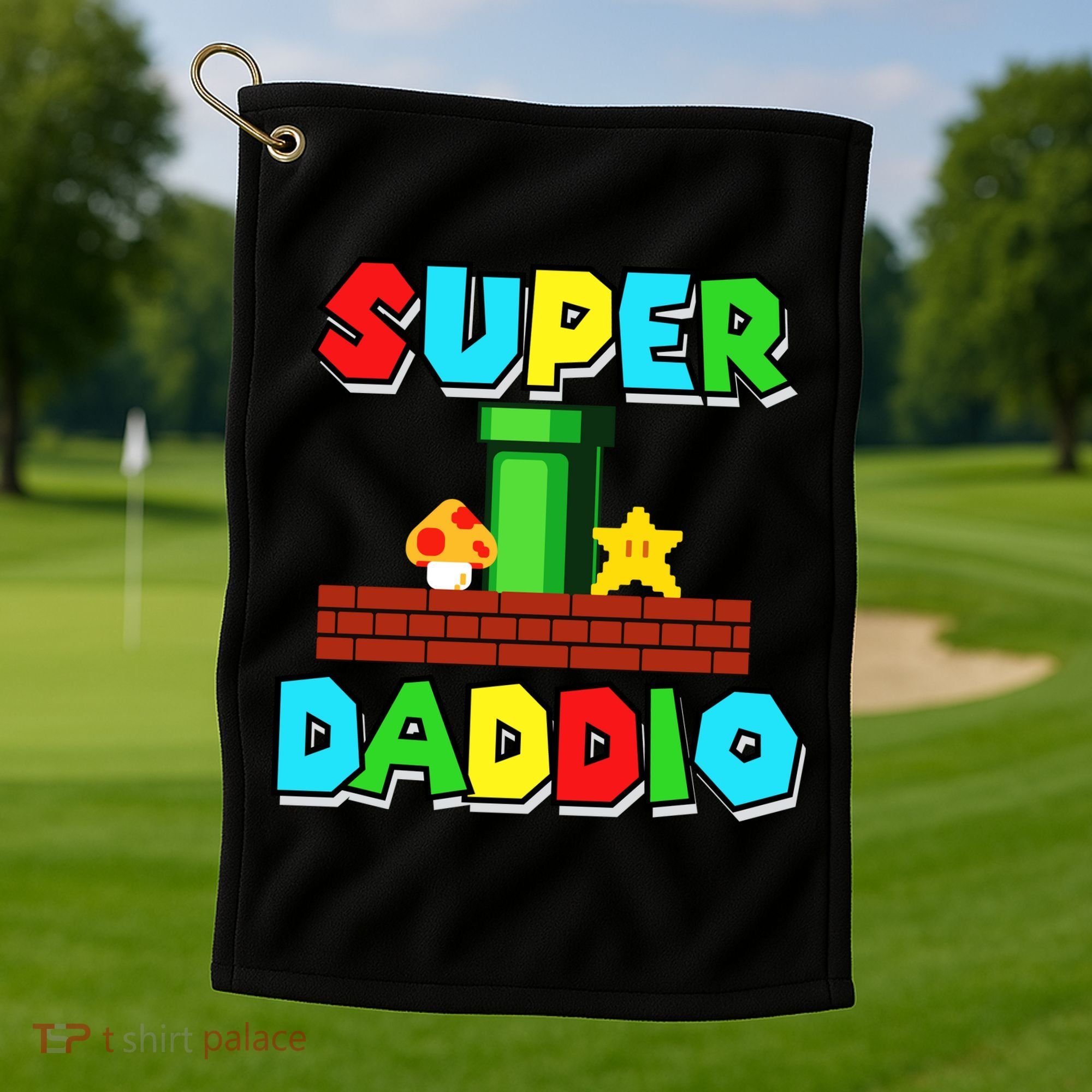 Super Dadio Golf Towel