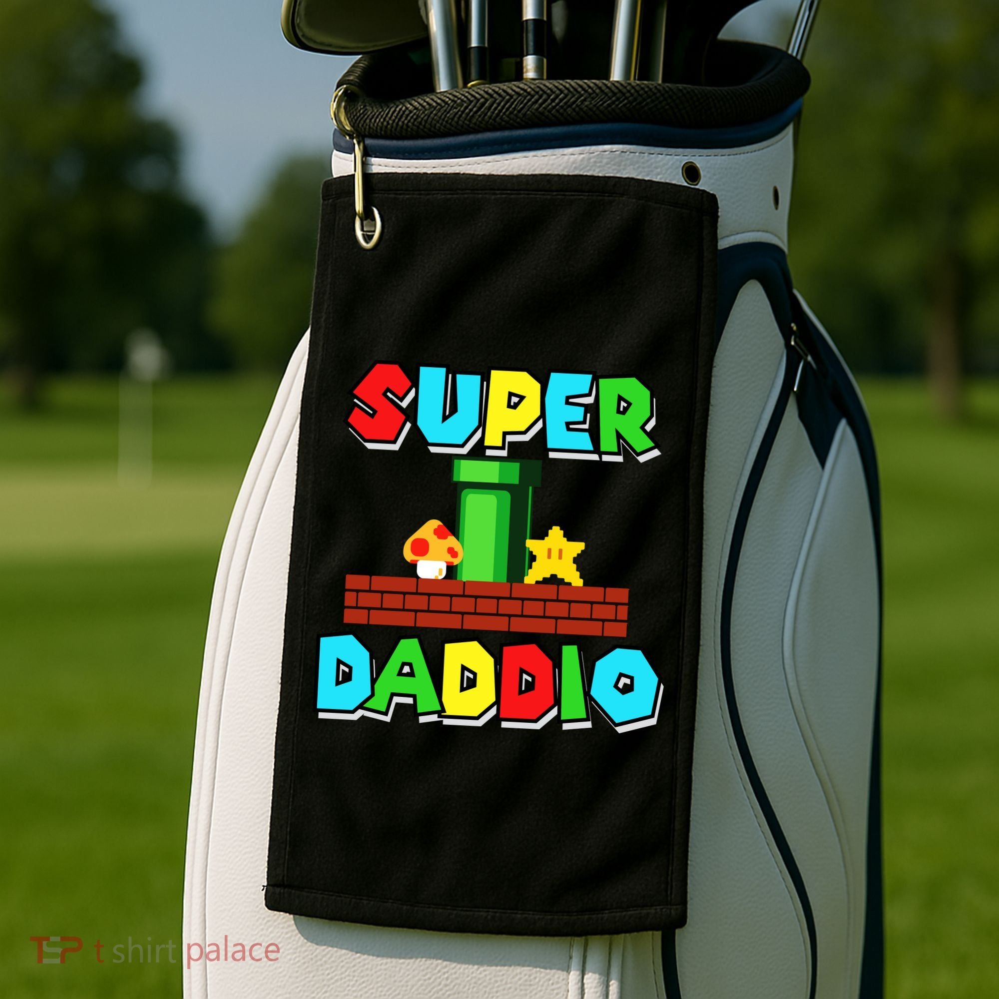 Super Dadio Golf Towel