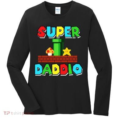 Super Dadio Women's Long Sleeve Shirt