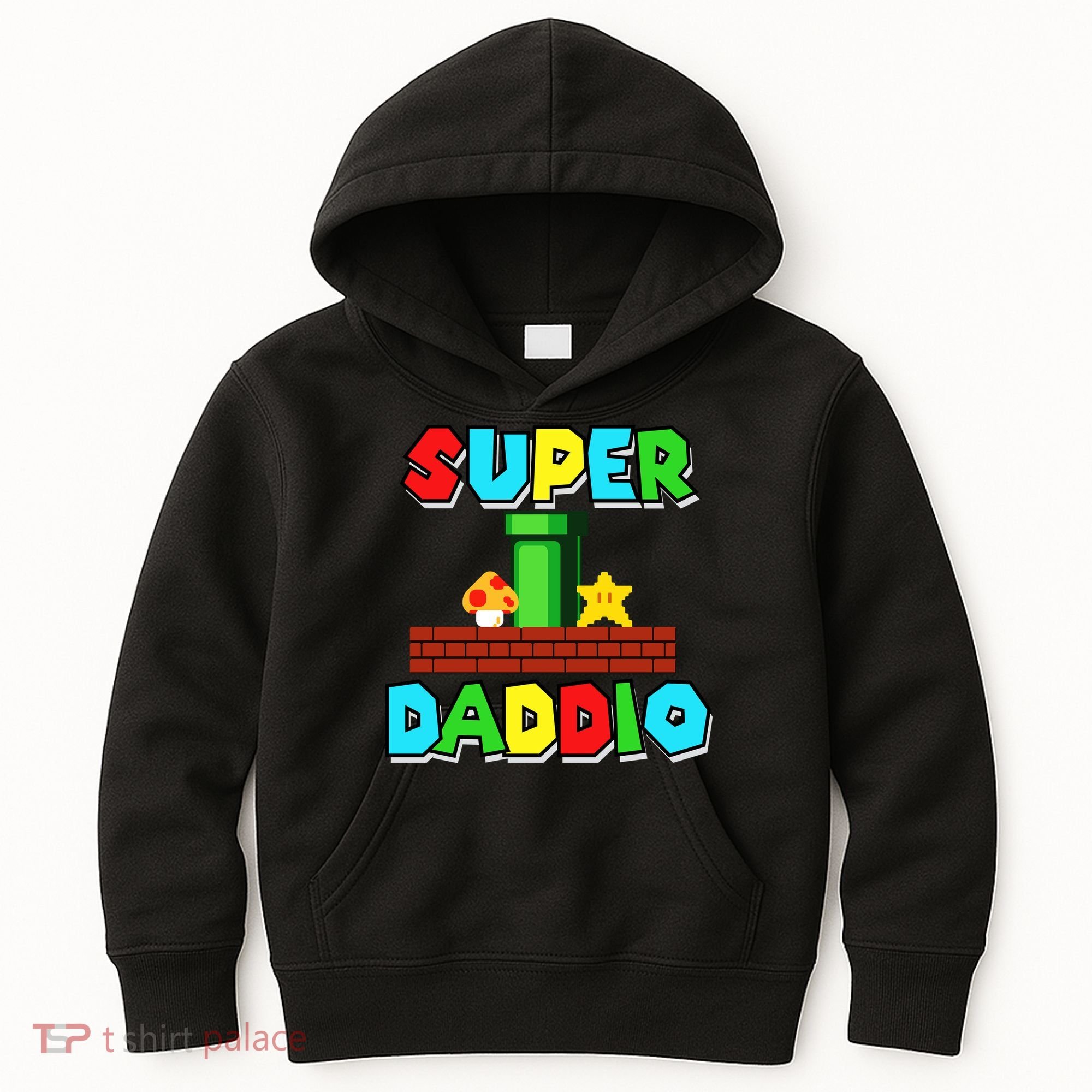 Super Dadio Kids Hoodie