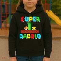 Super Dadio Kids Hoodie thumb 3