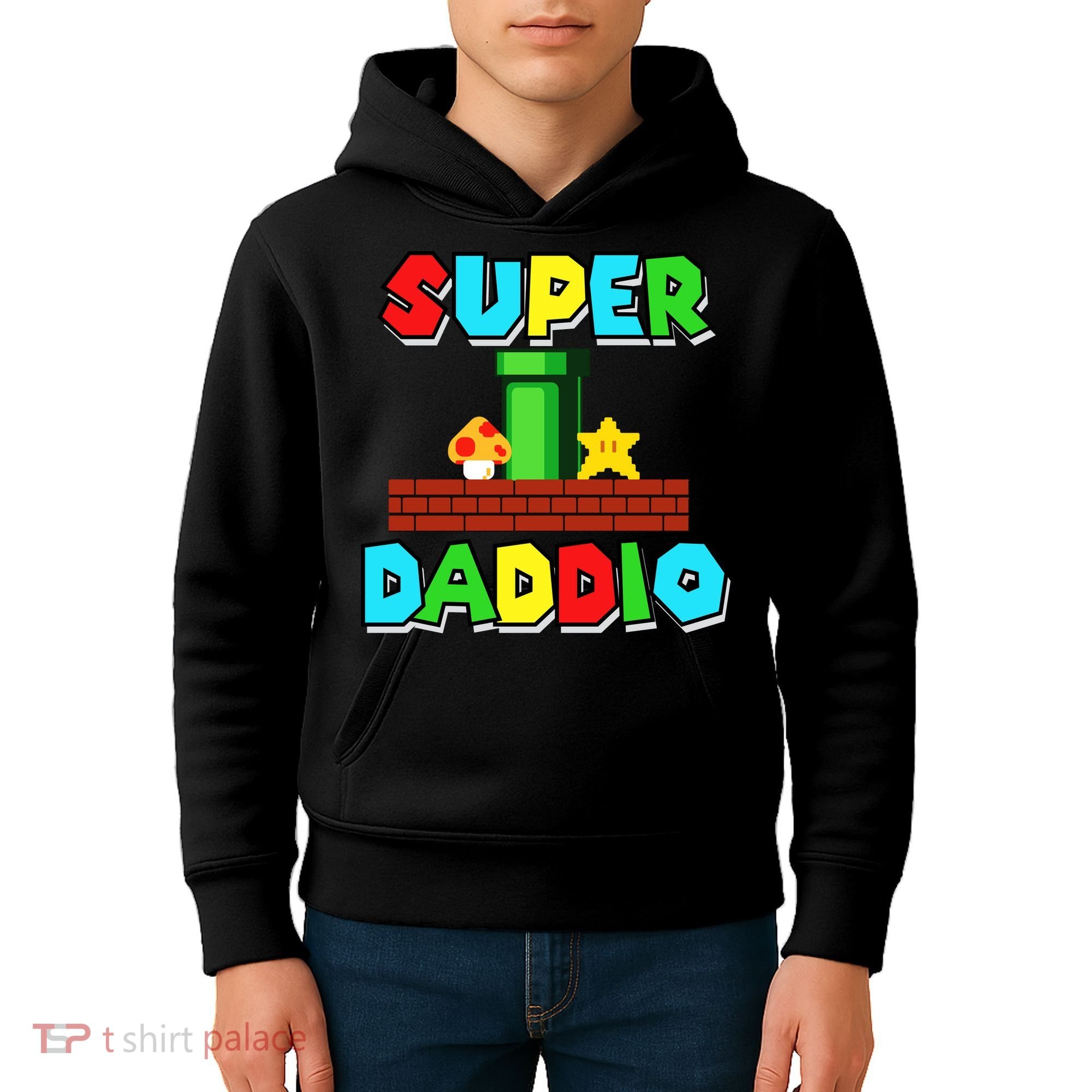 Super Dadio Kids Hoodie