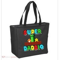 Super Dadio Tote Bag thumb 2