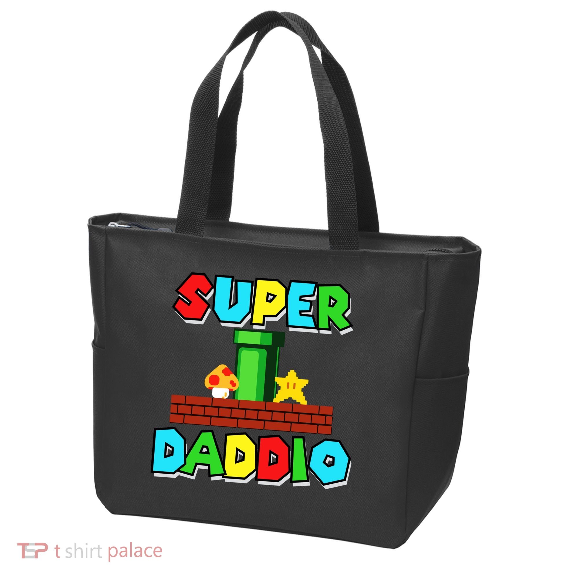 Super Dadio Tote Bag
