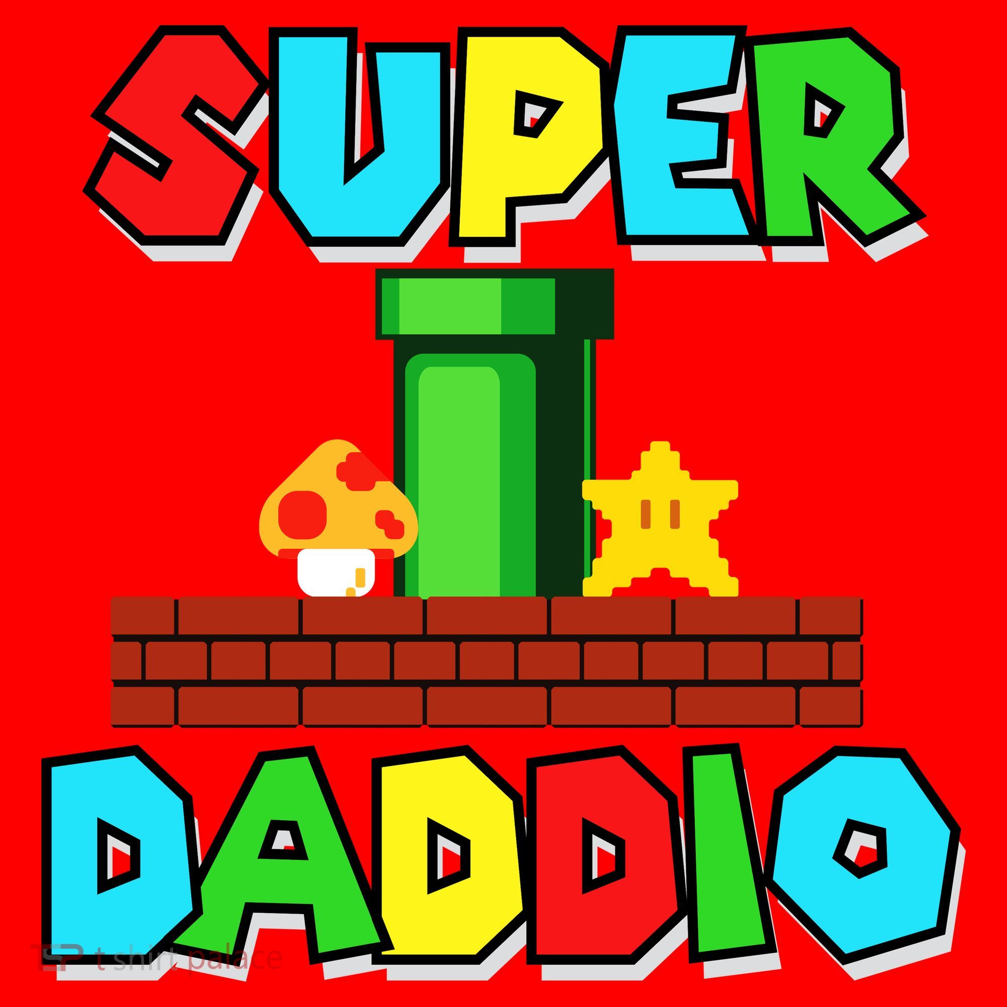 Super Dadio Santa Hat