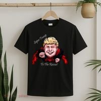 Super Donald Trump To The Rescue T-Shirt thumb 2