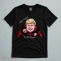 Super Donald Trump To The Rescue T-Shirt thumb 5