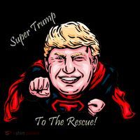Super Donald Trump To The Rescue Coffee Mug thumb 5