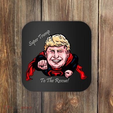 Super Donald Trump To The Rescue Coaster