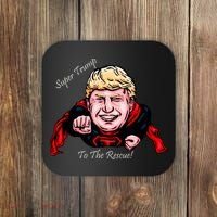 Super Donald Trump To The Rescue Coaster thumb 0