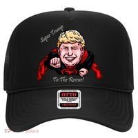 Super Donald Trump To The Rescue Hat thumb 0