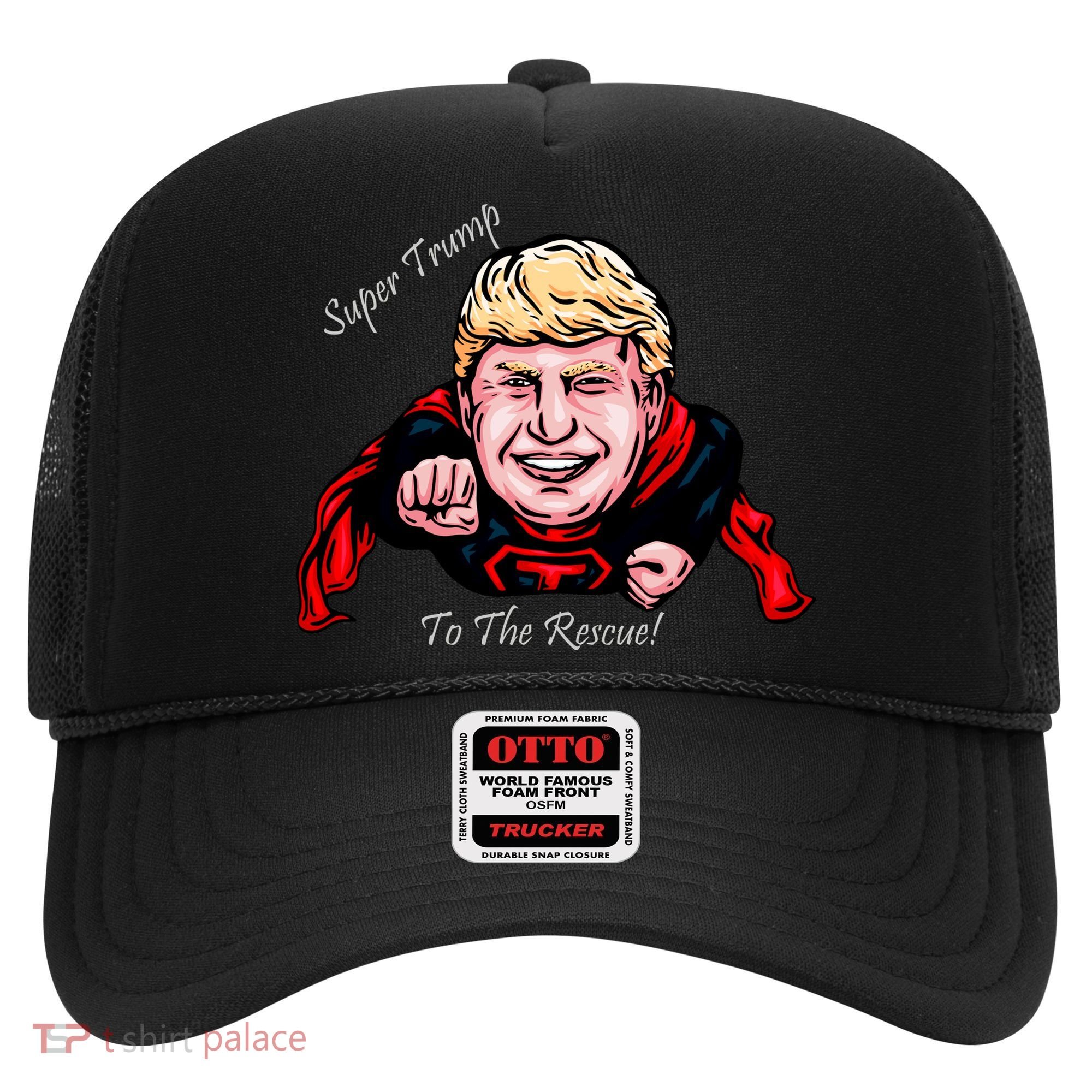 Super Donald Trump To The Rescue Hat