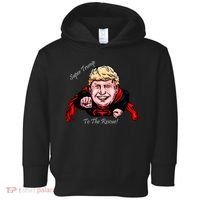 Super Donald Trump To The Rescue Toddler Hoodie thumb 0