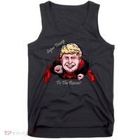 Super Donald Trump To The Rescue Tank Top thumb 0
