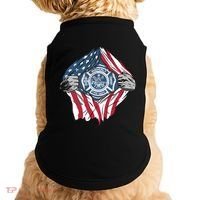 Super Fireman USA Doggie Tank thumb 0