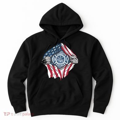 Super Fireman USA Hoodie