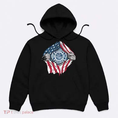 Super Fireman USA Hoodie