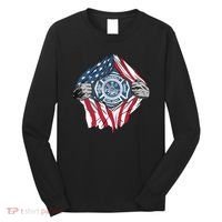 Super Fireman USA Long Sleeve Shirt thumb 0