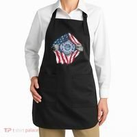 Super Fireman USA Apron thumb 2