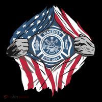 Super Fireman USA Apron thumb 3