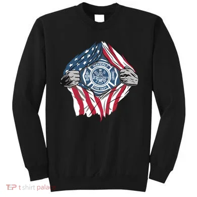Super Fireman USA Sweatshirt