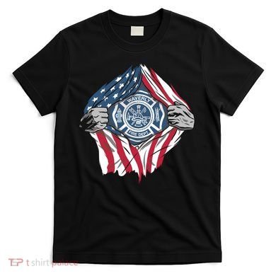 Super Fireman USA T-Shirt