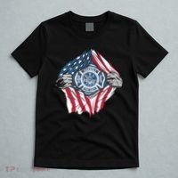 Super Fireman USA T-Shirt thumb 5