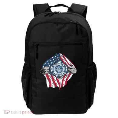 Super Fireman USA Backpack