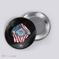 Super Fireman USA Button thumb 0