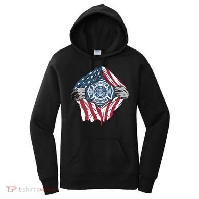 Super Fireman USA Women's Hoodie
