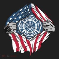 Super Fireman USA Tumbler thumb 3