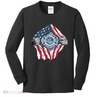 Kids Long Sleeve Shirt