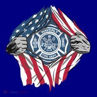 Super Fireman USA Coffee Mug thumb 5