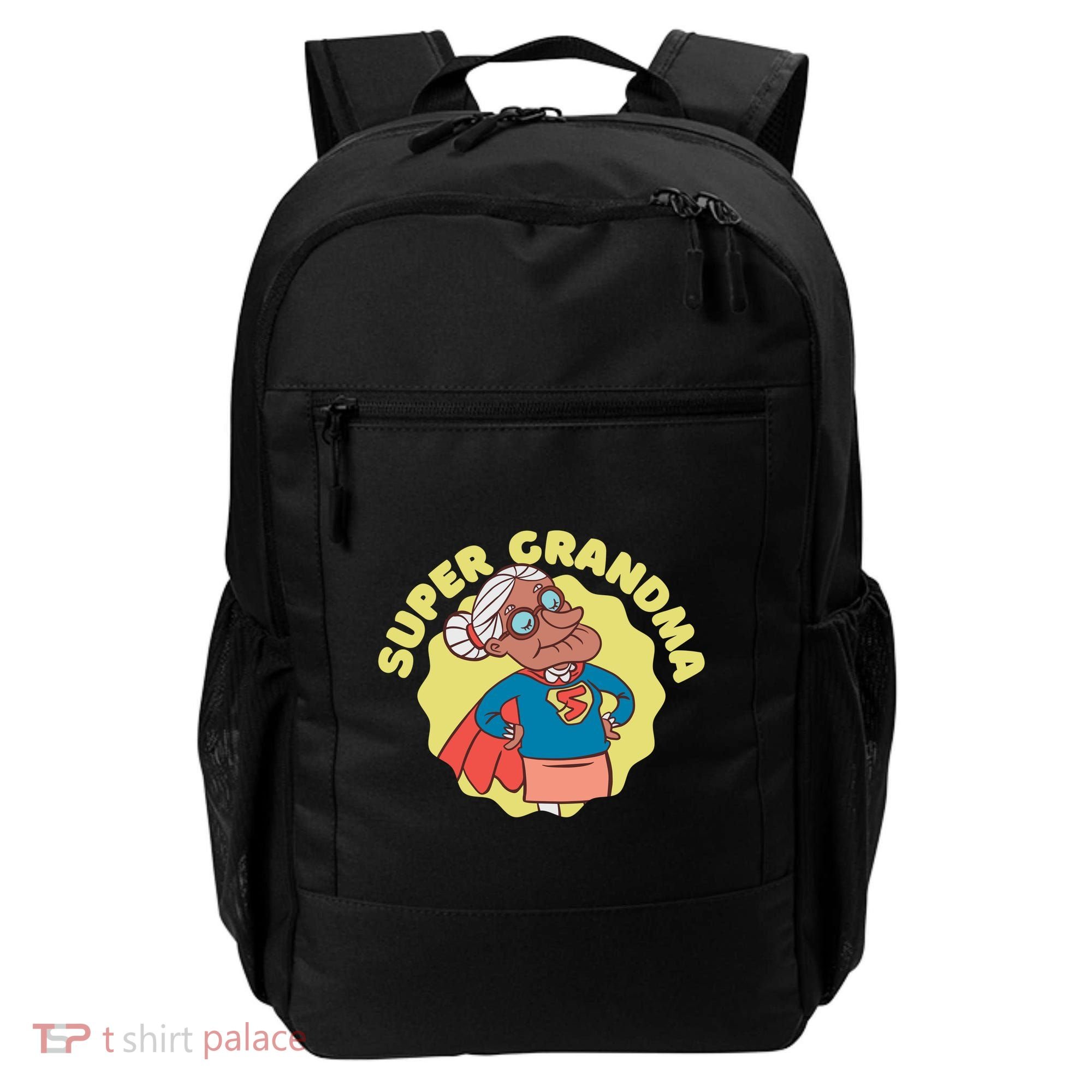 Super Grandma Backpack