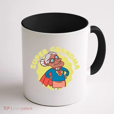 Super Grandma Coffee Mug back