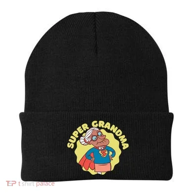 Super Grandma Beanie