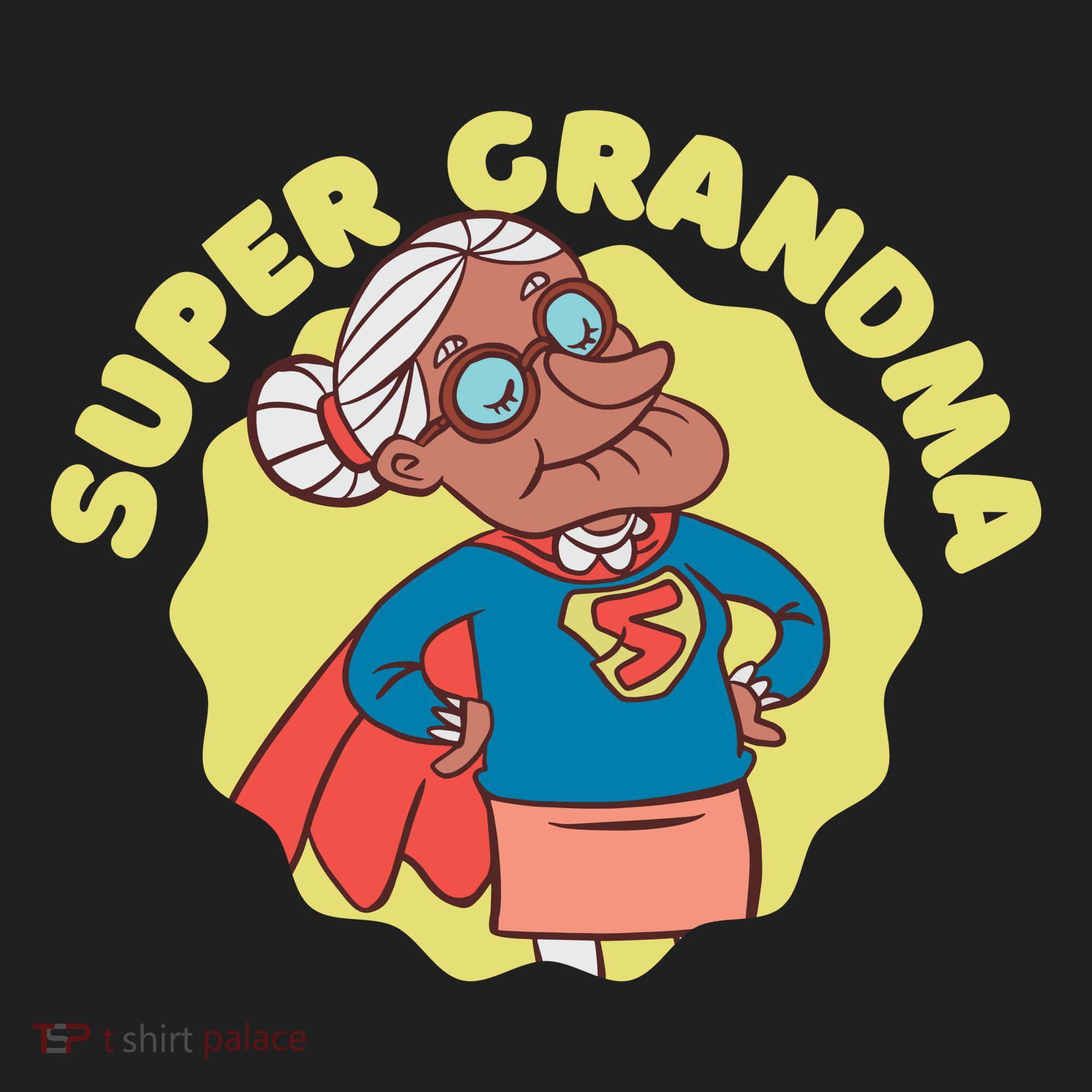 Super Grandma Beanie