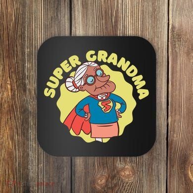 Super Grandma Coaster