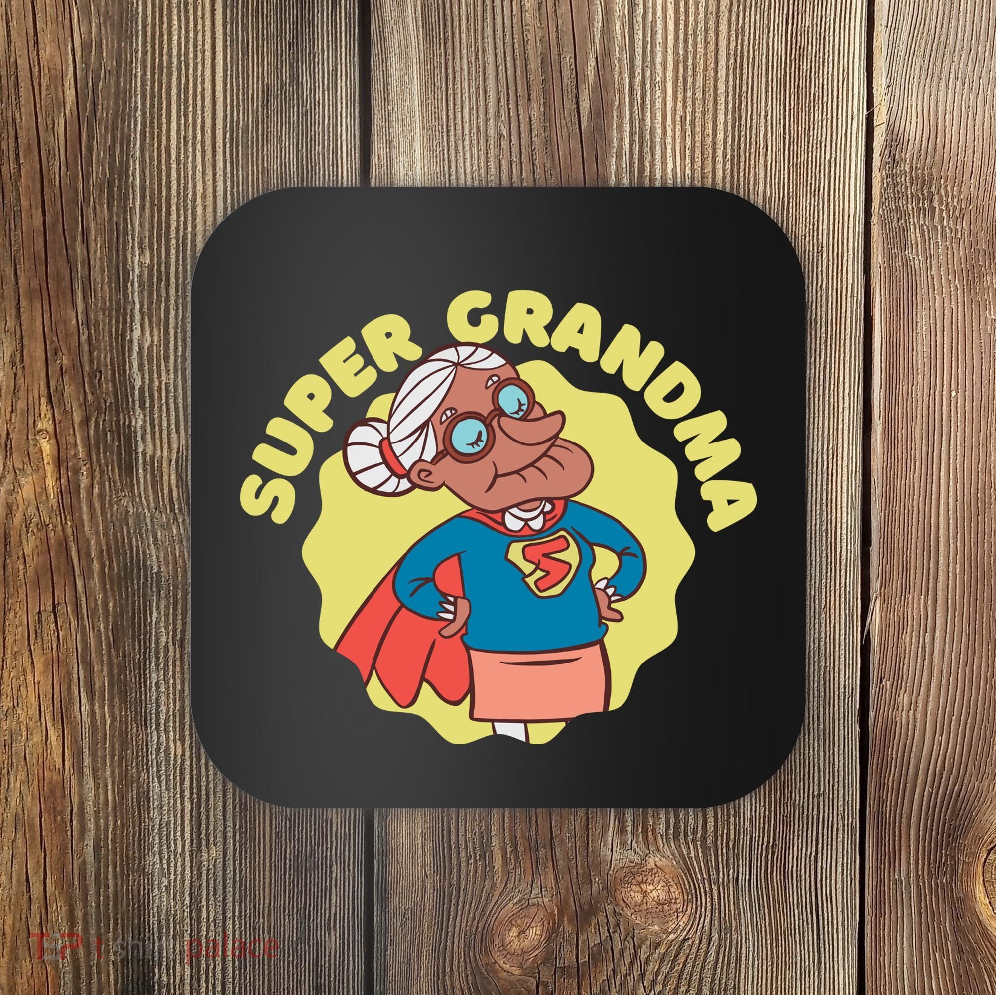 Super Grandma Coaster