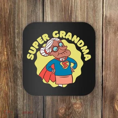 Super Grandma Coaster
