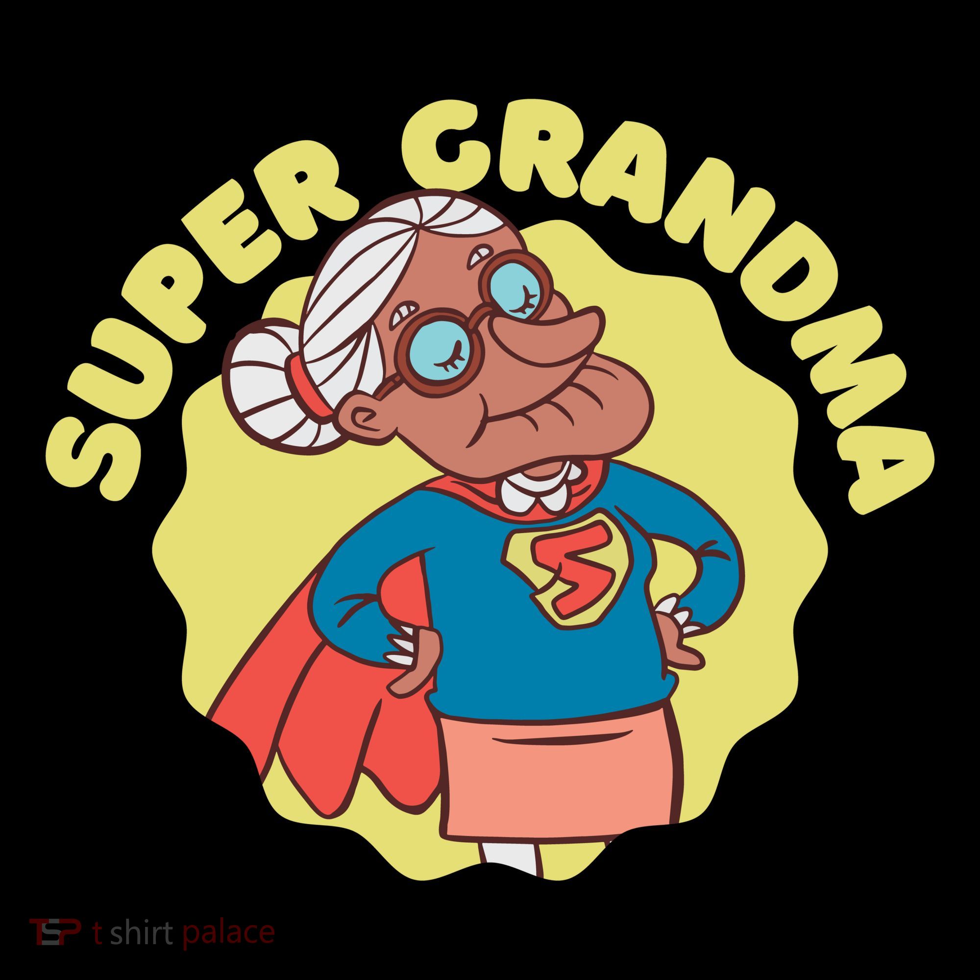 Super Grandma Mousepad
