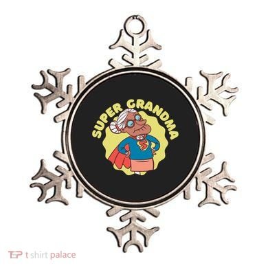 Super Grandma Ornament