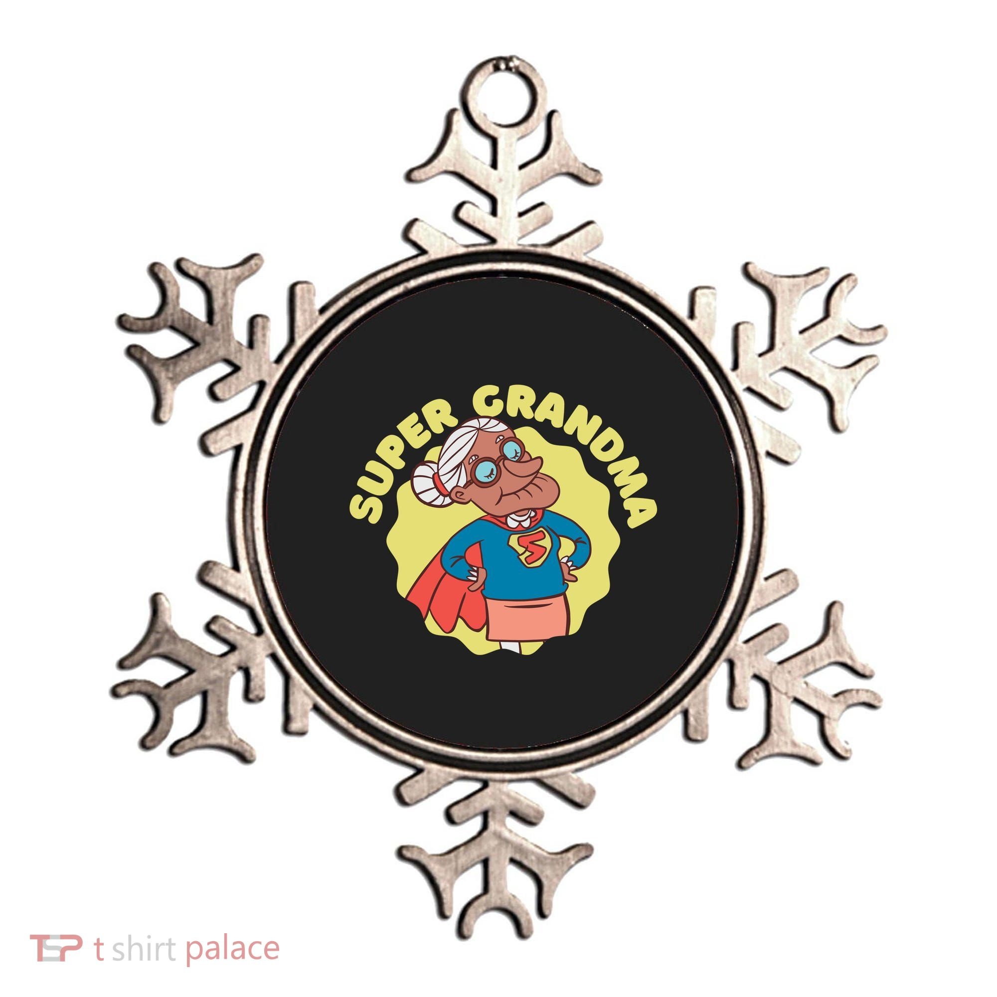 Super Grandma Ornament