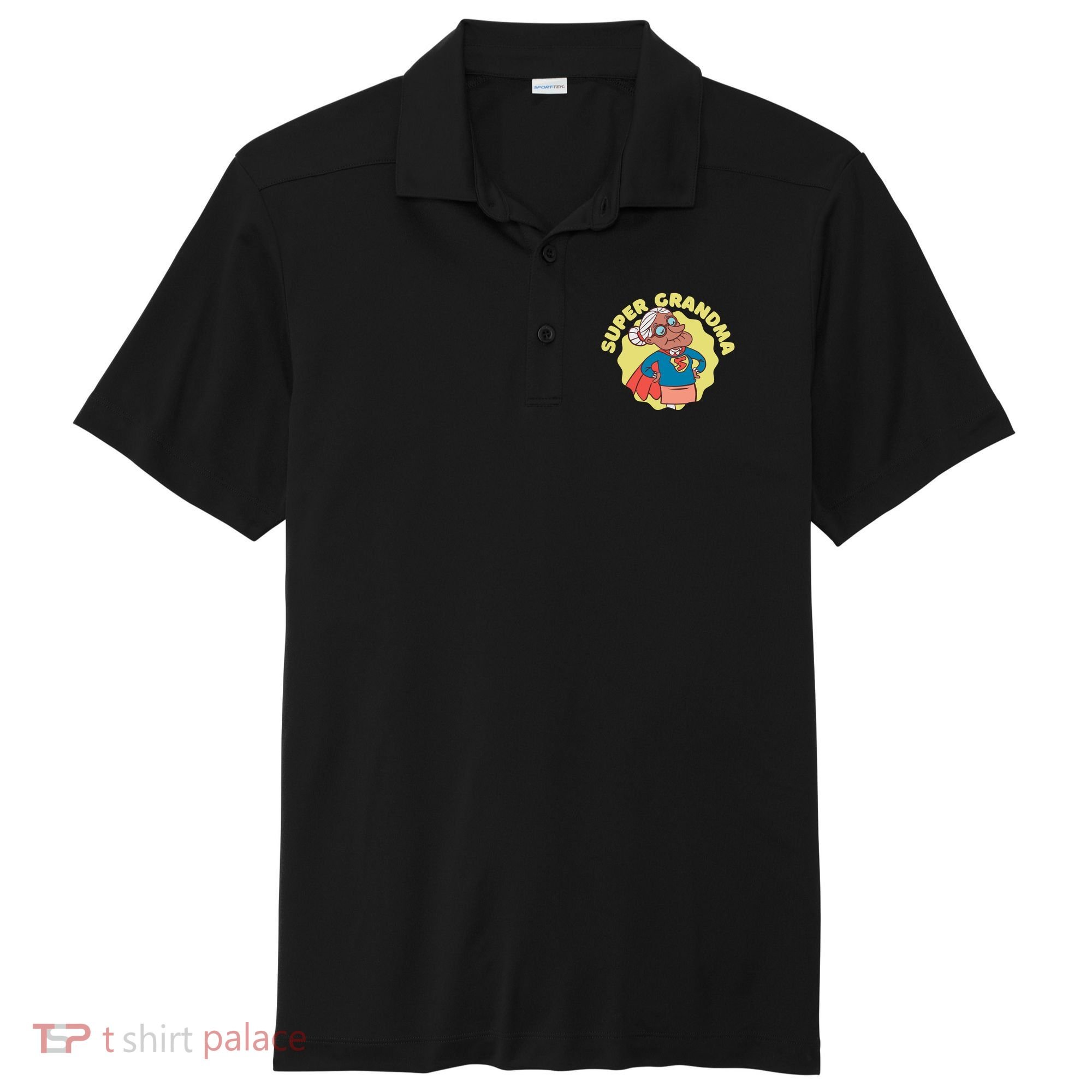 Super Grandma Sport-Tek Posi-UV Pro Polo
