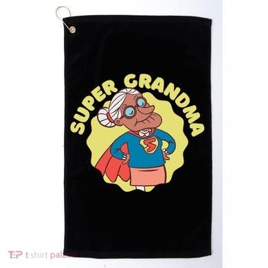 Super Grandma Golf Towel