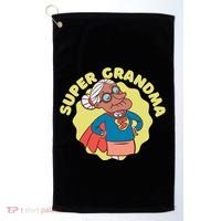 Super Grandma Golf Towel thumb 0