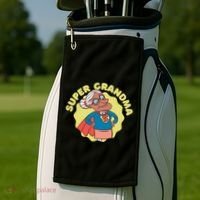 Super Grandma Golf Towel thumb 2
