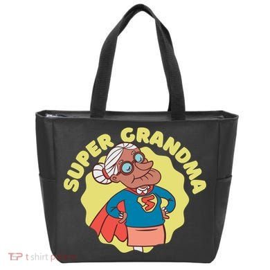 Super Grandma Tote Bag
