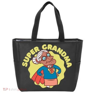 Super Grandma Tote Bag