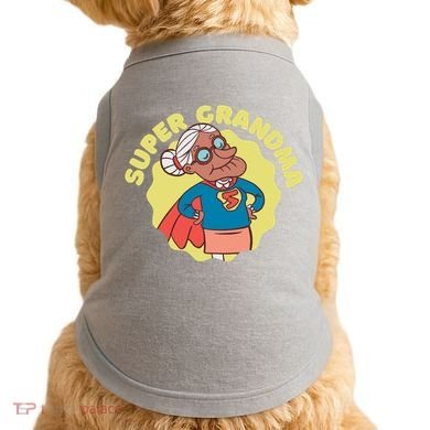 Super Grandma Doggie Tank